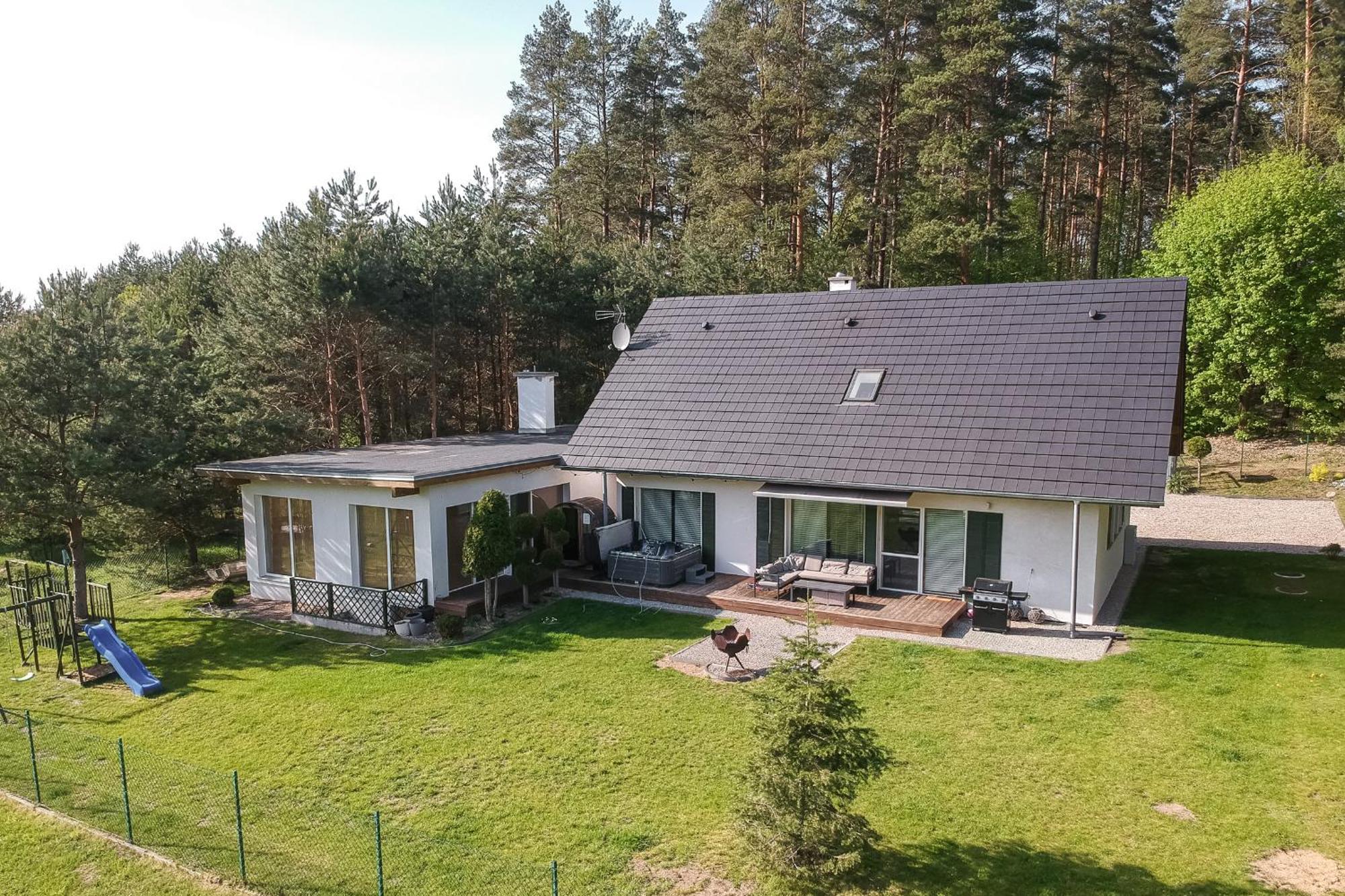 Sielanka - Dom Na Mazurach Villa Cierzpiety Bagian luar foto